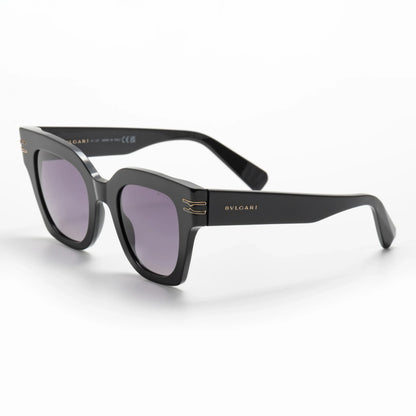 Occhiale da sole Bulgari BV40013I 01B Black