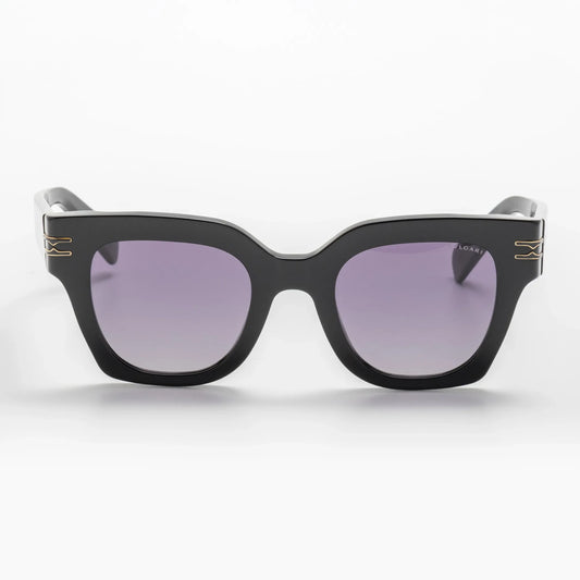 Occhiale da sole Bulgari BV40013I 01B Black