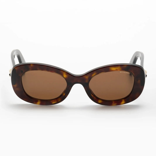 Occhiale da sole Bulgari BV40039I 52E Havana