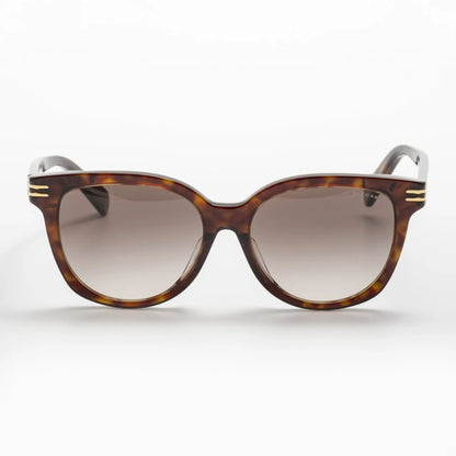 Occhiale da sole Bulgari BV40027I 52F Havana