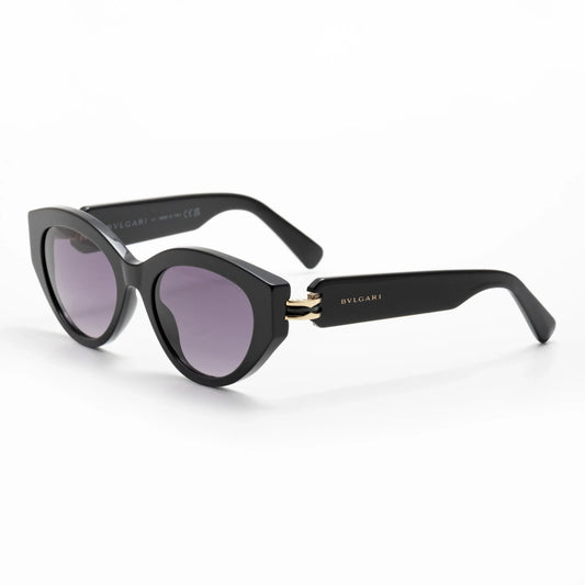 Occhiale da sole Bulgari BV40046I 01B Black