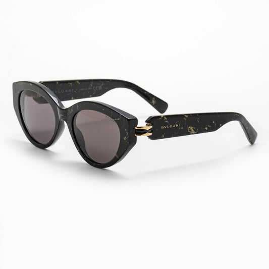 Occhiale da sole Bulgari BV40046I 05A Marble