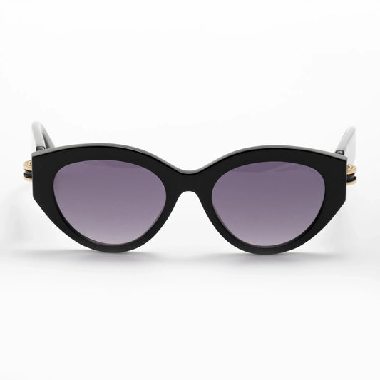 Occhiale da sole Bulgari BV40046I 01B Black