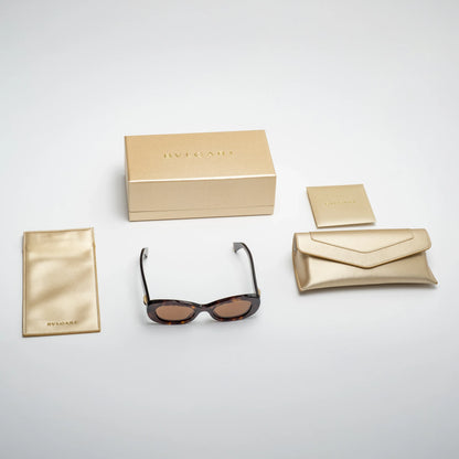 Occhiale da sole Bulgari BV40039I 52E Havana