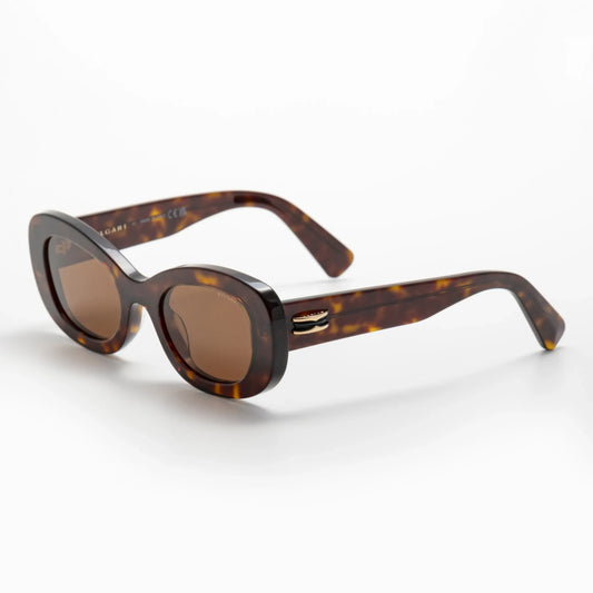 Occhiale da sole Bulgari BV40039I 52E Havana