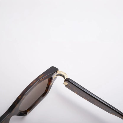 Occhiale da sole Bulgari BV40047I 52E Havana