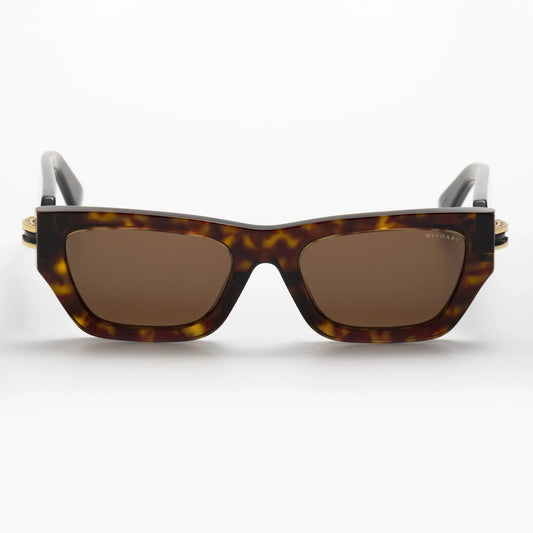 Occhiale da sole Bulgari BV40047I 52E Havana