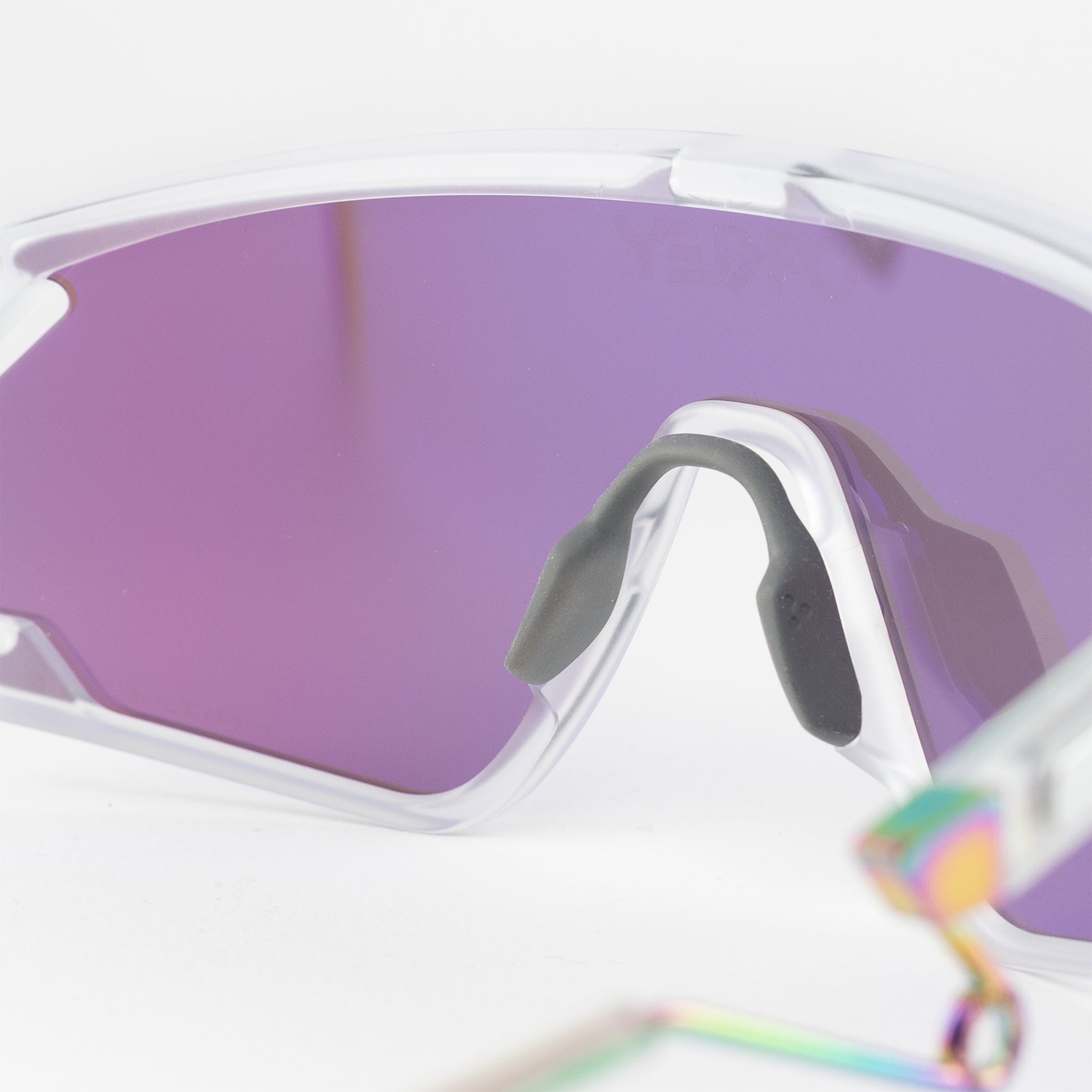 Occhiale da sole Oakley BXTR metal OO9237 02 Crystal - Clyra Eyewear