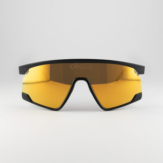 Occhiale da sole Oakley BXTR metal OO9237 01 Black - Clyra Eyewear