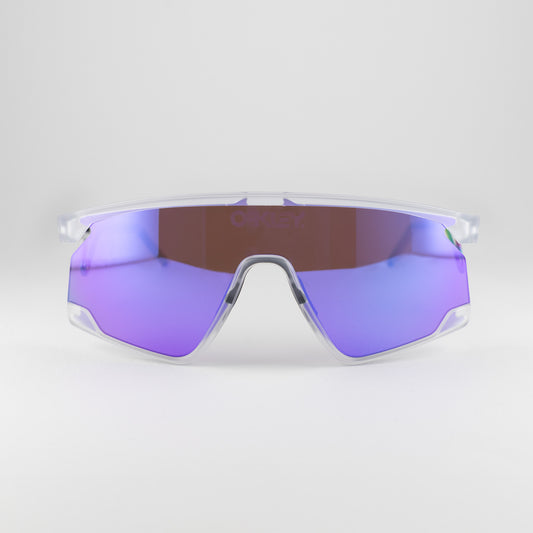 Occhiale da sole Oakley BXTR metal OO9237 02 Crystal - Clyra Eyewear
