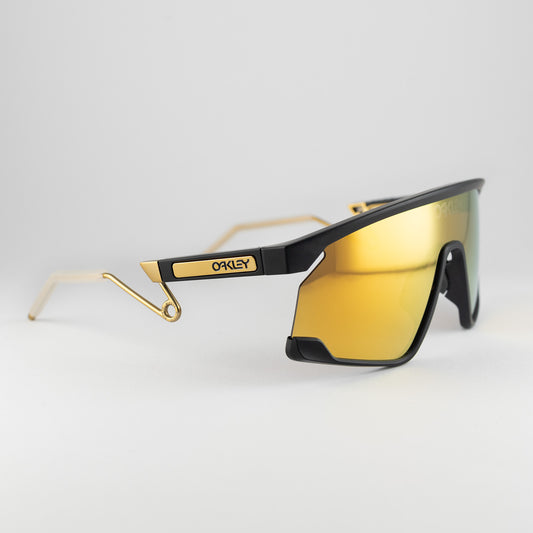 Occhiale da sole Oakley BXTR metal OO9237 01 Black - Clyra Eyewear