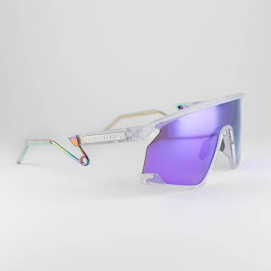 Occhiale da sole Oakley BXTR metal OO9237 02 Crystal - Clyra Eyewear