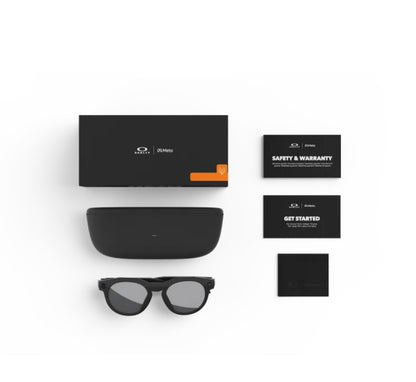 Oakley Meta HSTN OW8002 800203 Black Polarized