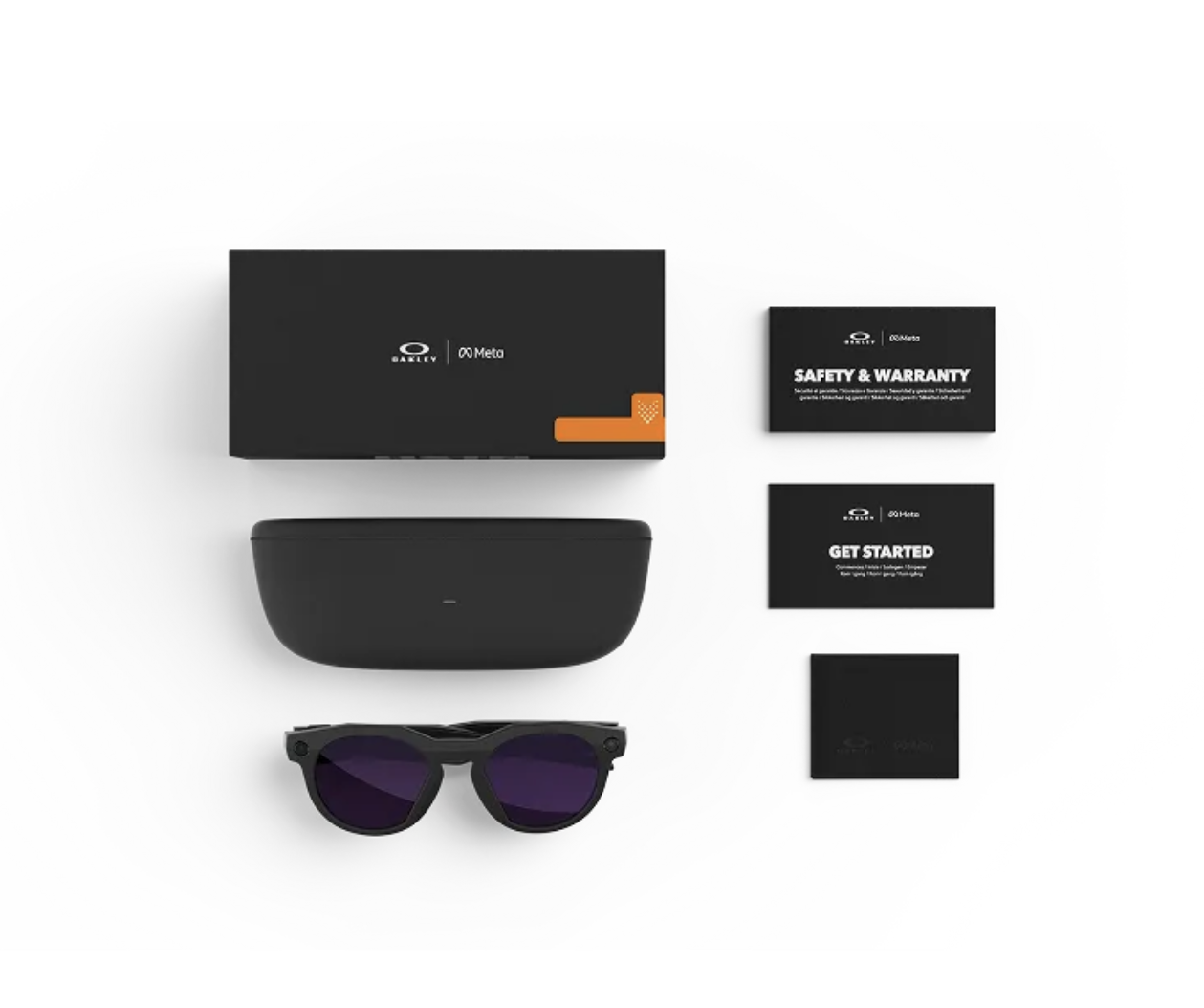 Oakley Meta HSTN OW8002 800202 Black Transitions