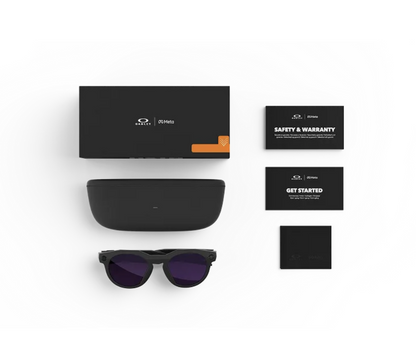 Oakley Meta HSTN OW8002 800202 Black Transitions
