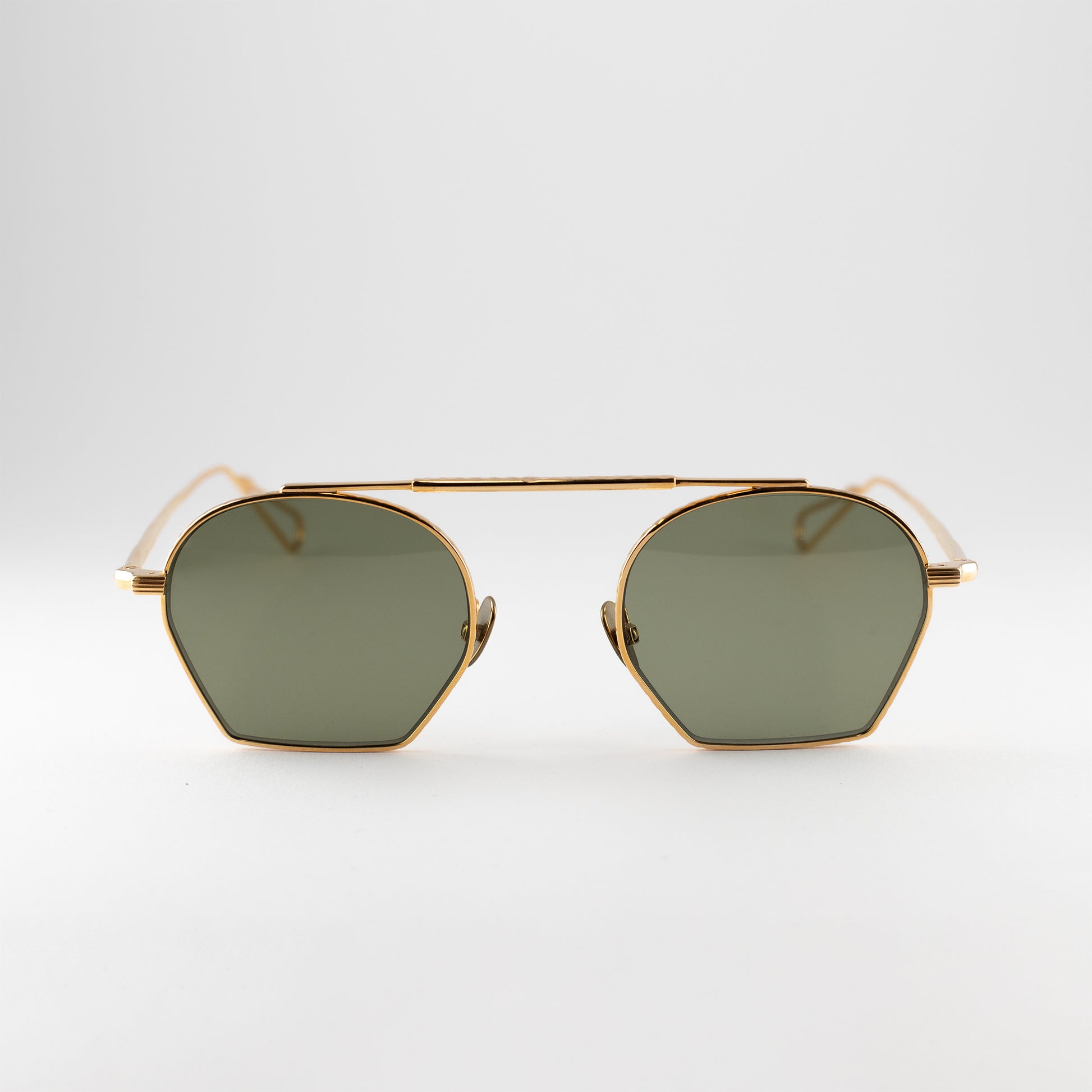 Occhiale da sole Ahlem Chaillot Grey green - Clyra Eyewear