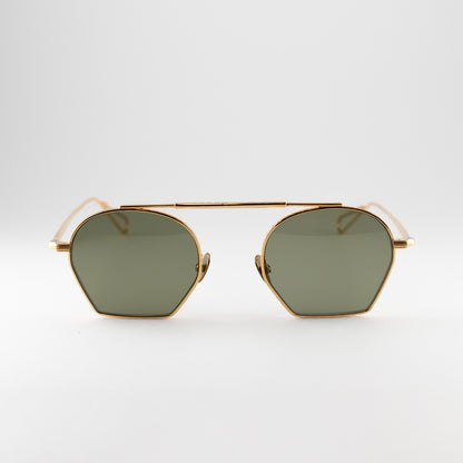 Occhiale da sole Ahlem Chaillot Grey green - Clyra Eyewear