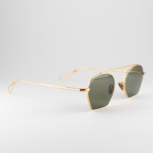 Occhiale da sole Ahlem Chaillot Grey green - Clyra Eyewear