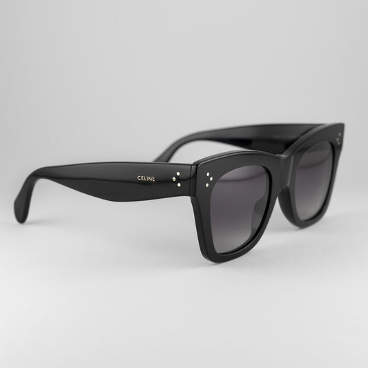 Occhiale da sole Celine CL4004IN 01D Black - Clyra Eyewear