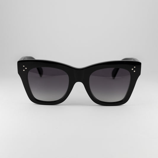 Occhiale da sole Celine CL4004IN 01D Black - Clyra Eyewear