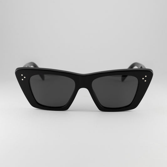 Occhiale da sole Celine CL40187I 01A Black - Clyra Eyewear