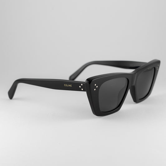 Occhiale da sole Celine CL40187I 01A Black - Clyra Eyewear