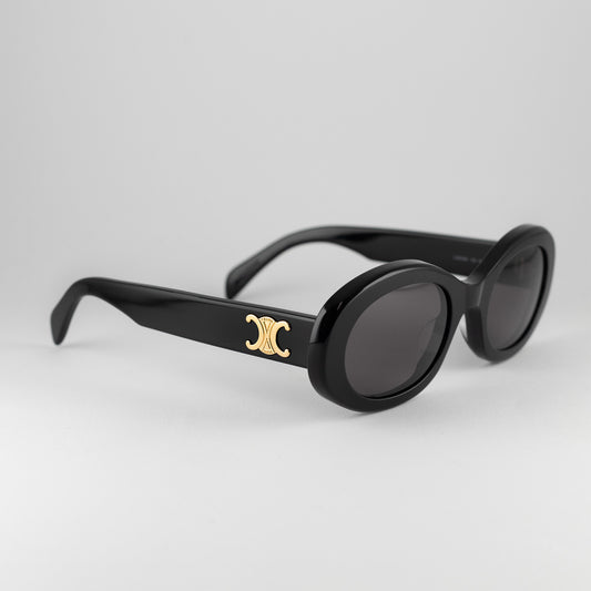 Occhiale da sole Celine CL40194U 01A Black - Clyra Eyewear