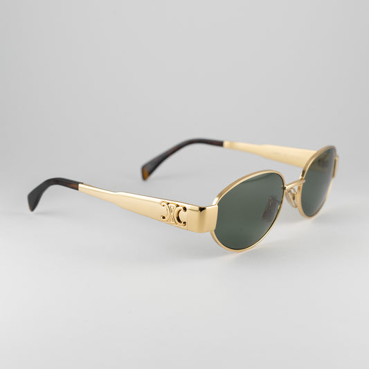 Occhiale da sole Celine CL40235U 30N Gold - Clyra Eyewear