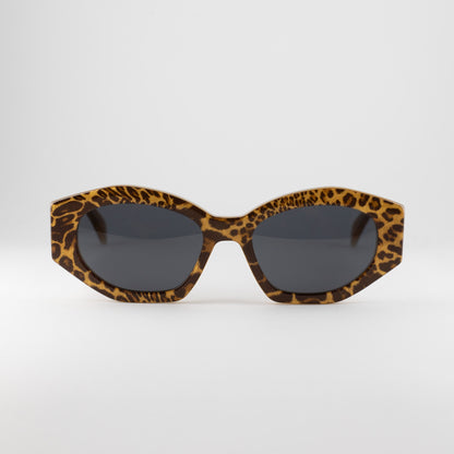 Occhiale da sole Celine CL40238U 47A Leopard - Clyra Eyewear