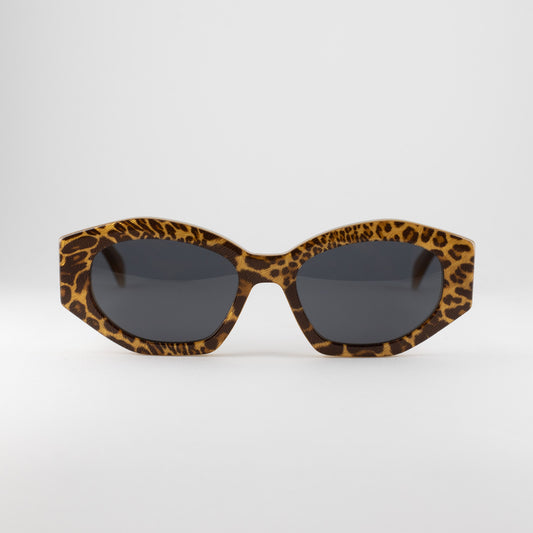Occhiale da sole Celine CL40238U 47A Leopard - Clyra Eyewear