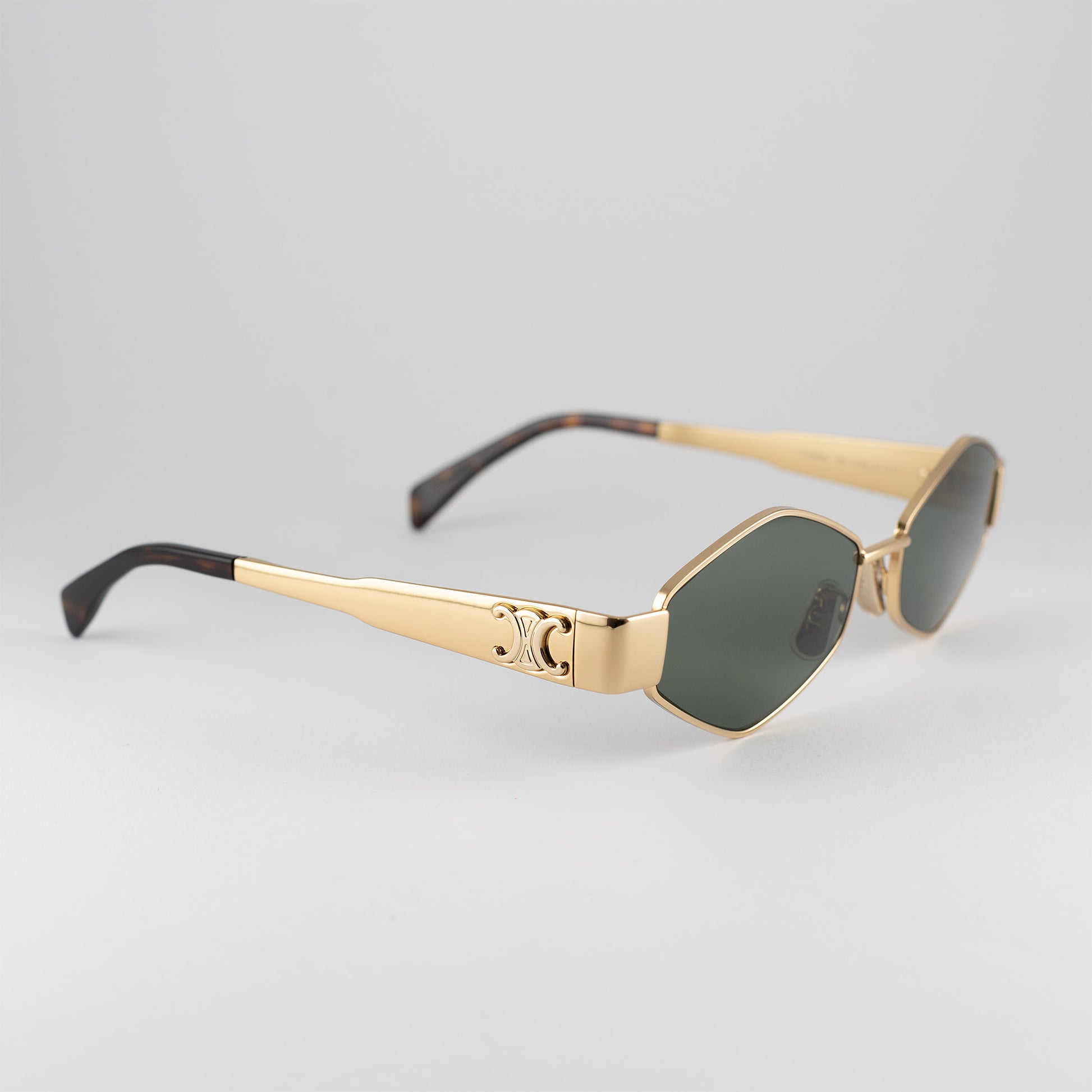 Occhiale da sole Celine CL40254U 30N Gold - Clyra Eyewear