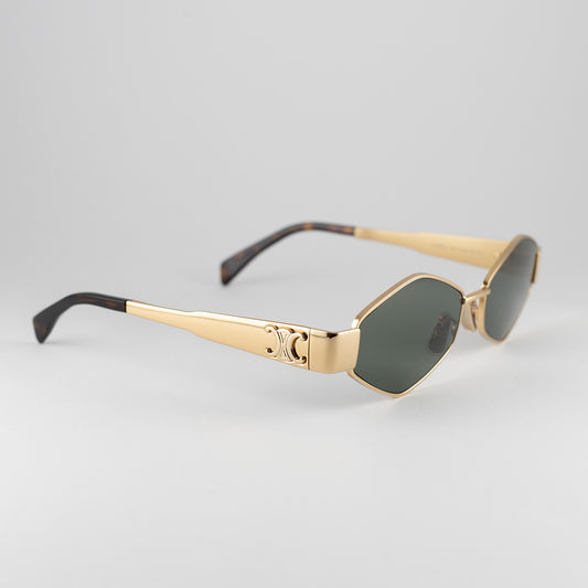 Occhiale da sole Celine CL40254U 30N Gold - Clyra Eyewear
