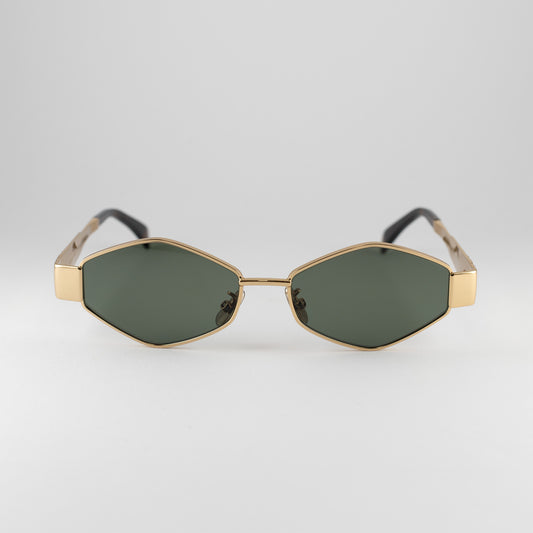 Occhiale da sole Celine CL40254U 30N Gold - Clyra Eyewear
