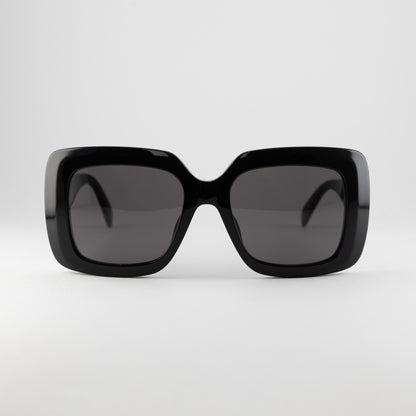 Occhiale da sole Celine CL40233I 01A Black - Clyra Eyewear