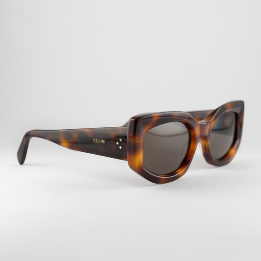 Occhiale da sole Celine CL40277I 01A Havana - Clyra Eyewear