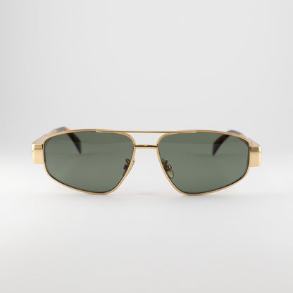 Occhiale da sole Celine CL40281U 30N Gold - Clyra Eyewear