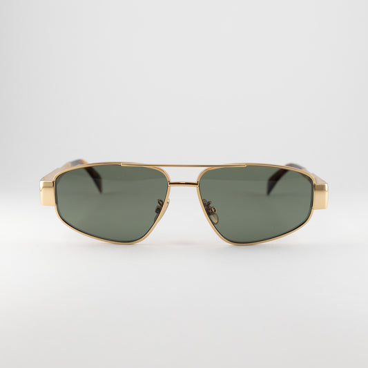 Occhiale da sole Celine CL40281U 30N Gold - Clyra Eyewear