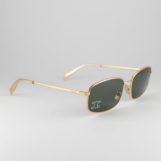 Occhiale da sole Celine CL40285U 30n Gold - Clyra Eyewear