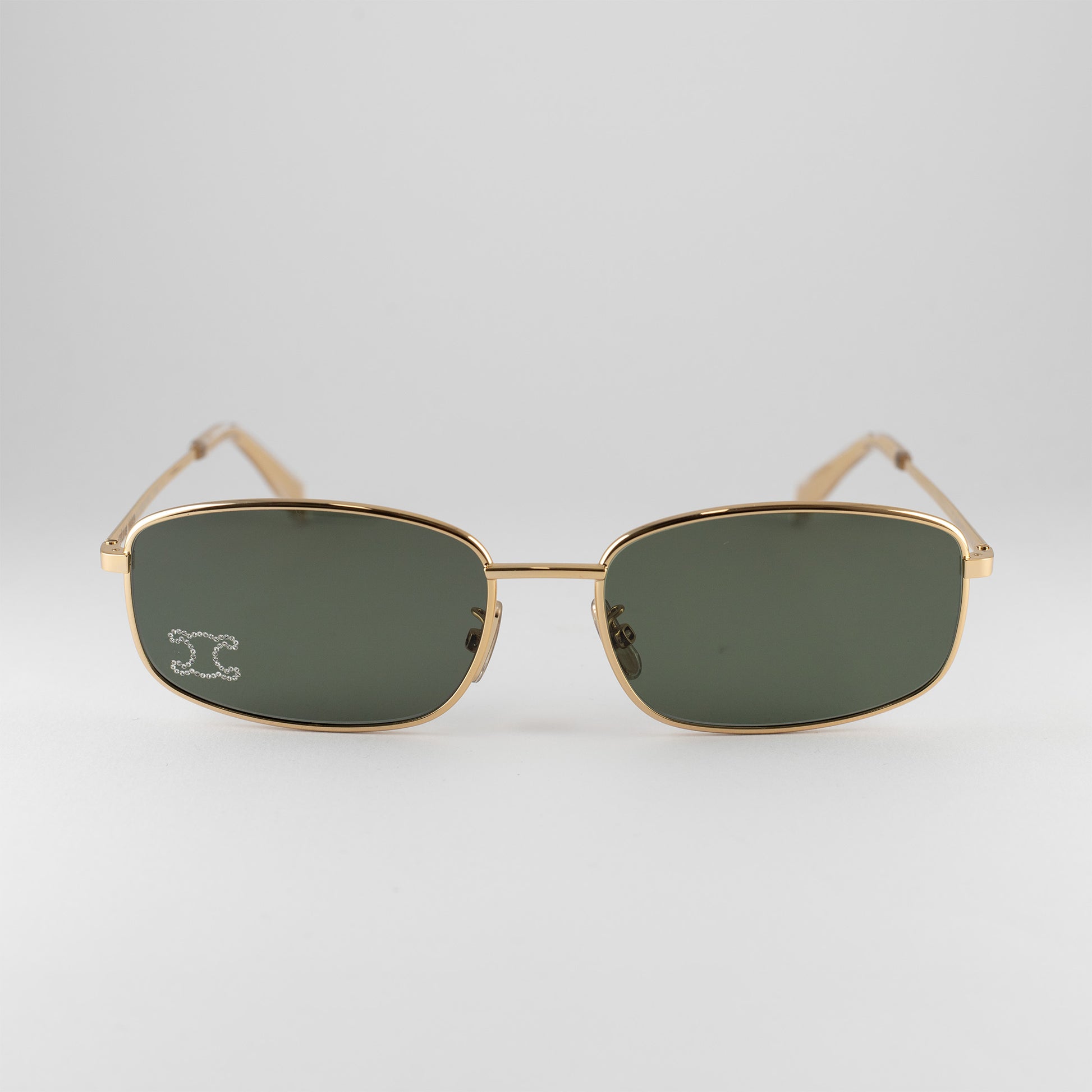 Occhiale da sole Celine CL40285U 30n Gold - Clyra Eyewear