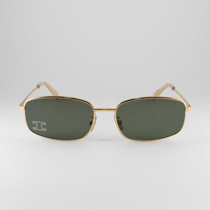 Occhiale da sole Celine CL40285U 30n Gold - Clyra Eyewear