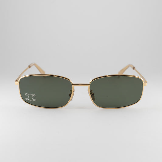 Occhiale da sole Celine CL40285U 30n Gold - Clyra Eyewear