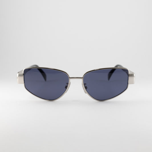 Occhiale da sole Celine CL40293U 16V Silver - Clyra Eyewear