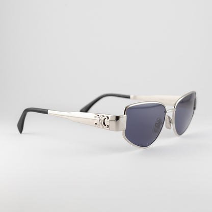 Occhiale da sole Celine CL40293U 16V Silver - Clyra Eyewear