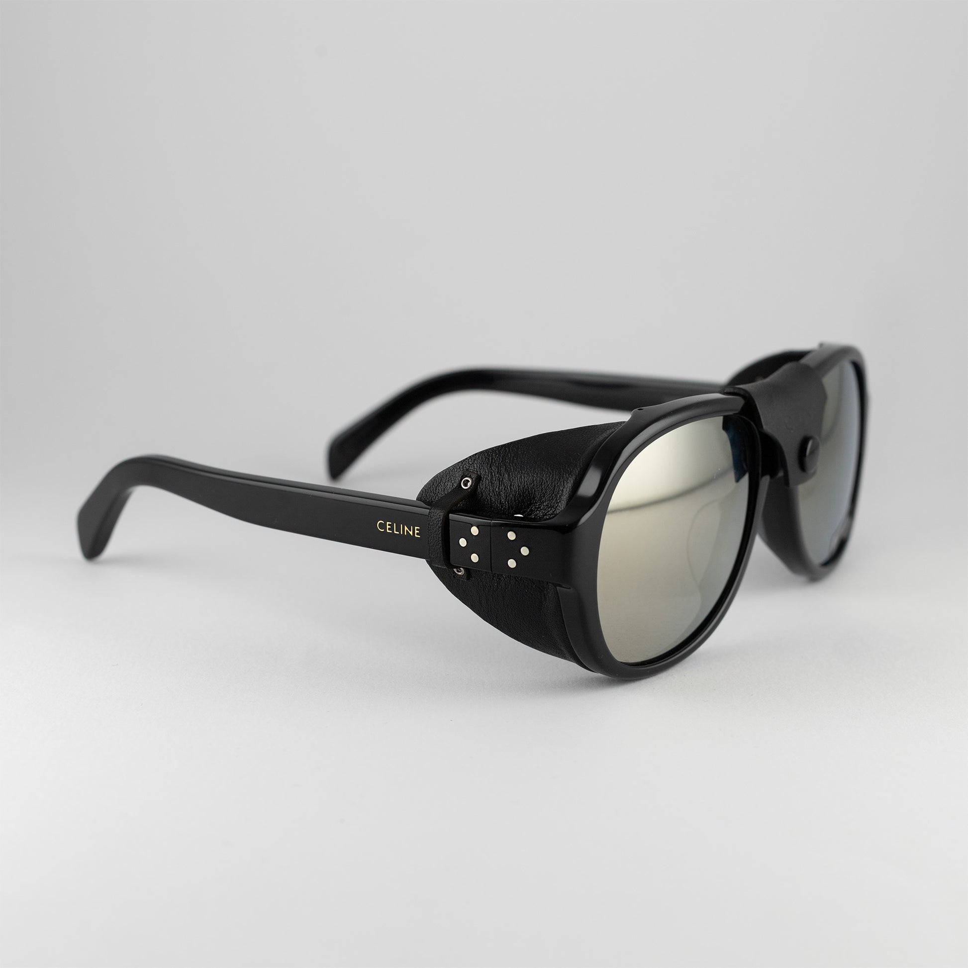 Occhiale da sole Celine CL40301U 01C Black - Clyra Eyewear
