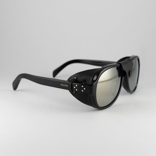 Occhiale da sole Celine CL40301U 01C Black - Clyra Eyewear