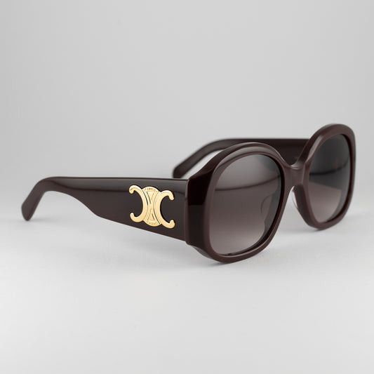 Occhiale da sole Celine CL40305U 48F Viola - Clyra Eyewear