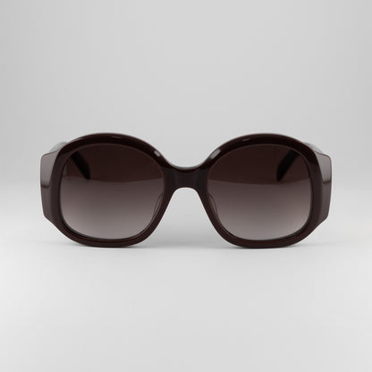 Occhiale da sole Celine CL40305U 48F Viola - Clyra Eyewear