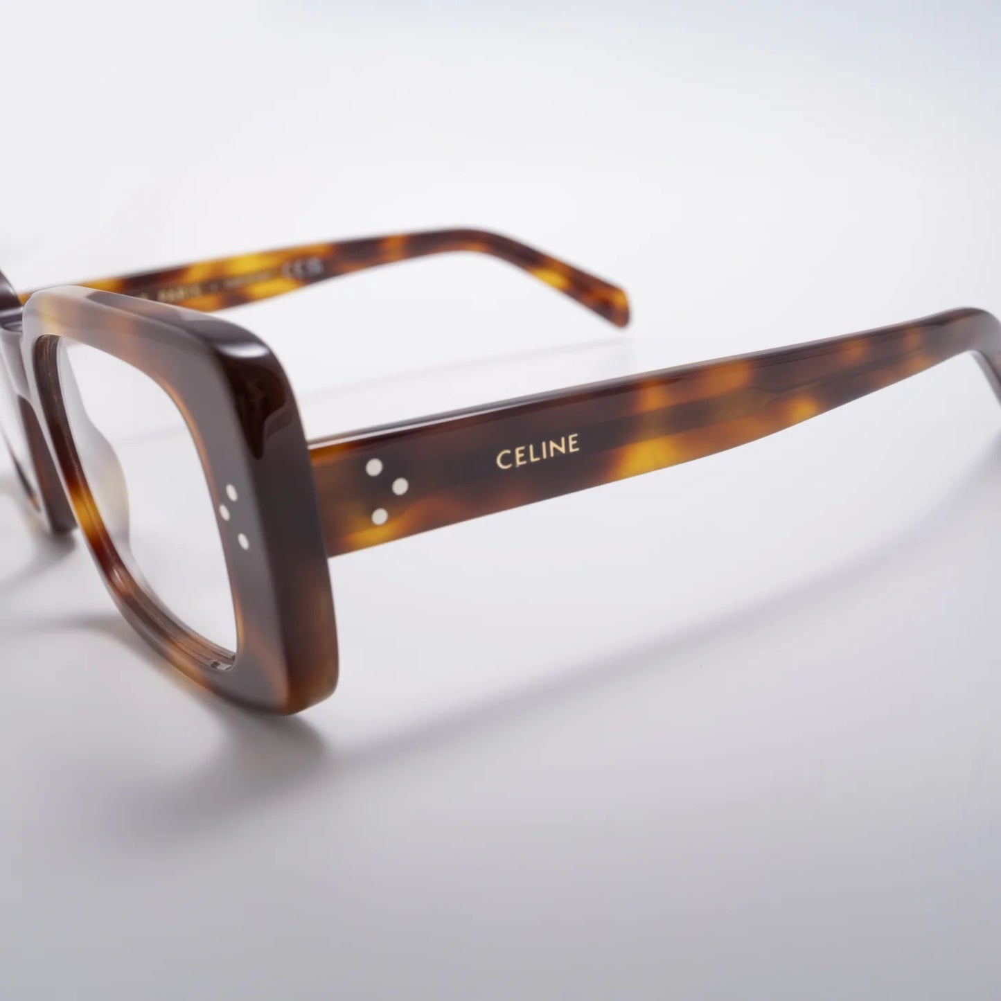 Occhiale da vista Celine CL50163I 3 DOTS 053 Havana