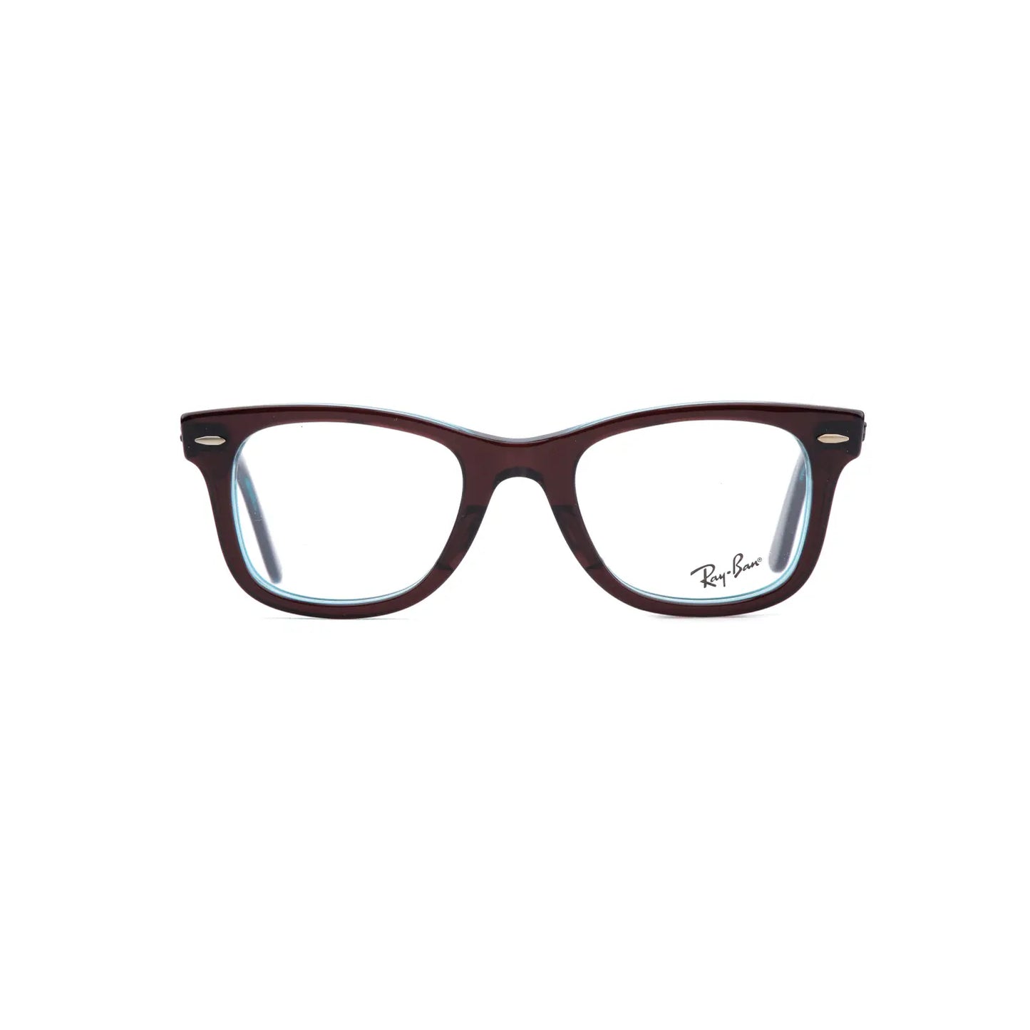 Ray-Ban Wayfarer RB4340V 8366 Brown/Blue Eyeglasses