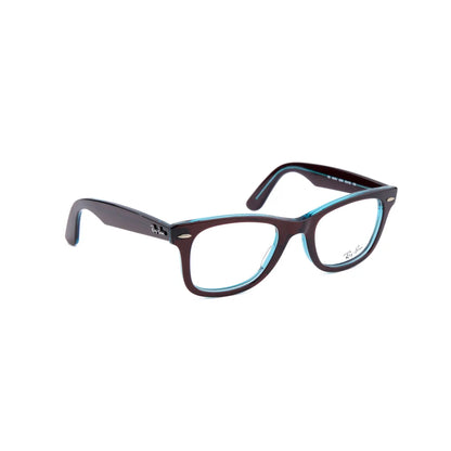 Ray-Ban Wayfarer RB4340V 8366 Brown/Blue Eyeglasses